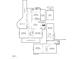 Detailed first and second floor plans showing room dimensions and layout at 967 Bynum Rd, Pittsboro, NC 27312