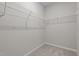 Walk-in closet with carpet and wire shelving at 105 Seminole Fields Dr, Broadway, NC 27505