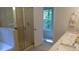 Bathroom featuring shower, soaking tub, and double vanity at 106 N Duelling Oaks Dr, Chapel Hill, NC 27517