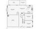 Detailed first floor plan showing kitchen, Gathering room, garage, and living spaces with dimensions for layout visualization at 106 N Duelling Oaks Dr, Chapel Hill, NC 27517