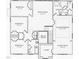 Second floor plan showing bedrooms, bonus room, closets, and Primary bath layout with dimensions for spacious living at 106 N Duelling Oaks Dr, Chapel Hill, NC 27517