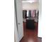 Spacious walk-in closet with ample hanging space, shelving, and drawers for organized storage at 106 N Duelling Oaks Dr, Chapel Hill, NC 27517