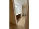 Well-lit bathroom with double vanity, tile floor and bath at 1304 Cozart St # 109, Durham, NC 27704