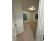 Neutral bedroom featuring carpet and two windows allowing for ample natural light at 1304 Cozart St # 109, Durham, NC 27704