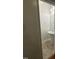 Convenient powder room with pedestal sink and neutral decor, located on the main floor at 1304 Cozart St # 109, Durham, NC 27704