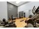 Spacious gym offering strength and cardio equipment for a complete workout at 140 W Franklin St # 706, Chapel Hill, NC 27516