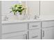 Clean bathroom boasts double vanity, modern fixtures, and ample counter space at 15 Hyacinth Ln # 161, Angier, NC 27501