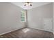 Bedroom with a neutral paint, a window and carpet at 1608 Hayesville Dr, Fuquay Varina, NC 27526