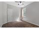 Bedroom with neutral walls and carpet and lots of light at 1608 Hayesville Dr, Fuquay Varina, NC 27526