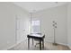 Bright bedroom with a modern desk, and ample natural light at 1616 Silo Ridge Dr, Wake Forest, NC 27587
