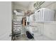 Well-organized closet with shelving and storage solutions for clothes and accessories at 1616 Silo Ridge Dr, Wake Forest, NC 27587