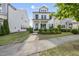 Charming two-story home boasts a welcoming porch and meticulously maintained lawn at 1616 Silo Ridge Dr, Wake Forest, NC 27587