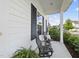 Inviting porch area featuring seating and providing a relaxing outdoor space at 1616 Silo Ridge Dr, Wake Forest, NC 27587