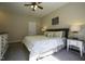 Cozy bedroom with comfortable bed, stylish nightstands, and soft lighting at 199 Courtney Ln, Dunn, NC 28334