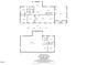 Complete floor plan of both floors with dimensions in Erwin, NC at 206 Kittys Ln, Erwin, NC 28339