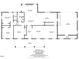 Detailed floor plan of the residence at 206 Kittys Ln, Erwin, NC showing room layouts and dimensions at 206 Kittys Ln, Erwin, NC 28339