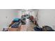 A cluttered basement space, potentially for storage or conversion at 209 E Winston St, Youngsville, NC 27596