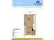 Buckingham floor plan featuring a great room, dining room, kitchen and deck at 2323 Hunter Woods Dr # 566, Apex, NC 27502