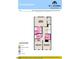 Buckingham floor plan featuring an owner's bedroom, laundry and bedrooms #2 and #3 at 2323 Hunter Woods Dr # 566, Apex, NC 27502