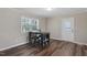 Cozy dining area featuring a small table with seating for two, illuminated by natural light at 2624 Gary Rd, Rocky Mount, NC 27803