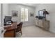 Cozy bedroom with bright natural light, shutters, neutral walls, and charming decor at 2701 Glenwood Gardens Ln, Raleigh, NC 27608