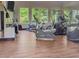 Bright community gym, equipped with modern machines for a complete workout experience at 2701 Glenwood Gardens Ln, Raleigh, NC 27608