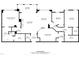 Detailed floor plan showcasing layout of rooms with dimensions in square feet at 2701 Glenwood Gardens Ln, Raleigh, NC 27608