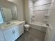 Bathroom features a single-sink vanity and a bathtub at 2723 Hunter Woods Dr # 566, Apex, NC 27502