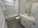 Bathroom features a single-sink vanity and a bathtub at 2723 Hunter Woods Dr # 566, Apex, NC 27502