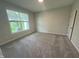Bedroom with a view to the outdoor scenery at 2723 Hunter Woods Dr # 566, Apex, NC 27502