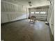 Garage featuring smooth concrete floors and plenty of space at 2723 Hunter Woods Dr # 566, Apex, NC 27502