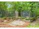 A fenced garden area presents potential for cultivating plants and enjoying outdoor activities at 2904 Sprucewood Dr, Durham, NC 27707