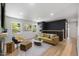Inviting living room featuring cozy seating, natural light, and modern design at 2904 Sprucewood Dr, Durham, NC 27707