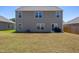 Large back yard with ample space for outdoor activities and relaxation at 2923 Cullens Dr, Graham, NC 27253