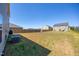 Expansive back yard perfect for entertaining, offering ample space for outdoor activities at 2923 Cullens Dr, Graham, NC 27253