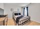 Comfortable bedroom offering plush carpeting, neutral paint and natural light at 2923 Cullens Dr, Graham, NC 27253