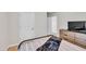 Cozy bedroom featuring modern furnishings and neutral tones offers a peaceful retreat at 2923 Cullens Dr, Graham, NC 27253