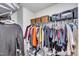 Spacious walk-in closet with ample storage and shelving, perfect for organization at 2923 Cullens Dr, Graham, NC 27253