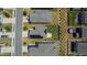 Overhead view features a fenced backyard with a gazebo and lush green lawn at 33 White Ash Dr, Clayton, NC 27527