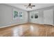 Bright bedroom with hardwood floors and natural light at 3312 Apache Dr, Raleigh, NC 27609