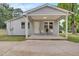 Cozy front porch with seating at 3312 Apache Dr, Raleigh, NC 27609