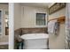 Tranquil bathroom with a luxurious standalone tub, elegant fixtures, and a calming atmosphere at 3636-A Holly Grove Rd, Dunn, NC 28334