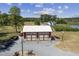 Spacious detached garage with multiple bays, ideal for storage and hobbies on the property at 3636-A Holly Grove Rd, Dunn, NC 28334