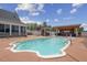 Inviting pool with bar and cabana, perfect for relaxing and entertaining at 3636-A Holly Grove Rd, Dunn, NC 28334