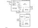 Detailed floor plan showcasing the layout of the home including the primary bedroom and Gathering room at 4204 Green Rd, Raleigh, NC 27604