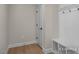 Mud room featuring convenient coat hooks, bench seating, and closet space at 436 Golden Dragonfly St, Wake Forest, NC 27587