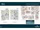 This floor plan features 4-5 bedrooms, 3-5 baths, and options for a main level guest suite at 440 Golden Dragonfly St, Wake Forest, NC 27587