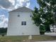 Side view of home, showcasing the property's well-maintained siding and clean lines at 4910 Briarstone Ct, Raleigh, NC 27610