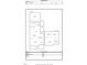Detailed floor plan showcasing the layout of this two-story home, including room dimensions at 5217 Beckom St, Raleigh, NC 27616