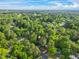 The house location is highlighted by the marker in this aerial view showing neighborhood details at 5701 Hadrian Dr Dr, Durham, NC 27703